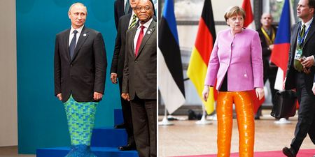 Poll: Which world leaders have the nicest legs?