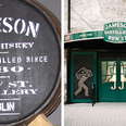 A 230-year-old secret stash of whiskey has been found beneath the Jameson distillery