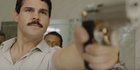 WATCH: The Netflix-produced series about El Chapo looks absolutely fantastic