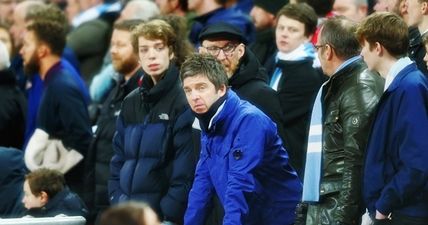 Noel Gallagher reveals the two Manchester City players he’s been most impressed with this season