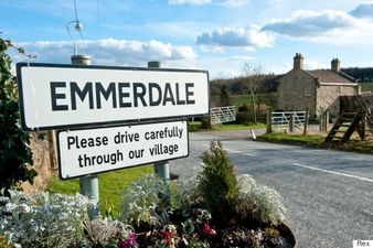 Soap star quits Emmerdale to pursue solo career