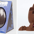 Finally, you can get a 100% solid chocolate easter egg to end the years of disappointment