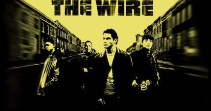 University is actually using episodes of The Wire to teach students