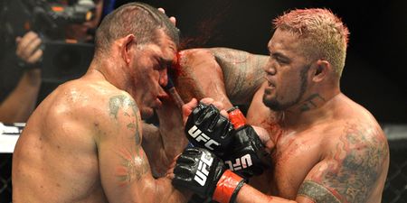 UFC knockout monster Mark Hunt’s huge new tattoo only makes him more terrifying