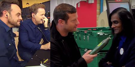 Dermot O’Leary puts in legendary appearance on Ant and Dec’s ‘Get Out Of Me Ear’