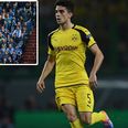 Marc Bartra takes to Twitter in attempt to find female Borussia Dortmund fan