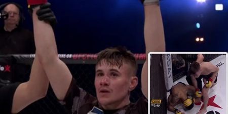 Everybody’s talking about Nathaniel ‘The Prospect’ Wood after Cage Warriors 82
