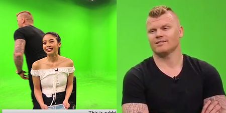 The truth behind that video of a pissed-off John Arne Riise storming out of an interview