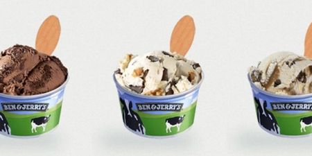 Great news because Ben and Jerry’s are giving away free ice cream cones around the U.K tomorrow