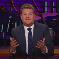 James Corden is bringing his Late Late Show to the UK