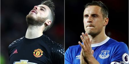 Phil Jagielka pays lovely tribute to Seamus Coleman after nutmegging David De Gea