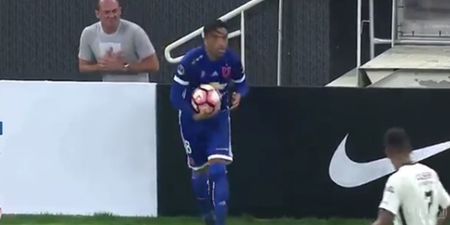 Overreaction by man returning ball is laughable and heartbreaking in equal measure