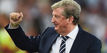 Roy Hodgson is back in football, for a little while at least