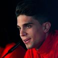 Story gets the perfect ending as Marc Bartra finally meets female fan he was searching for