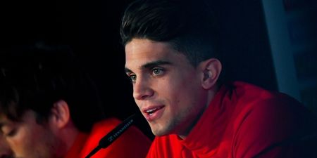 Story gets the perfect ending as Marc Bartra finally meets female fan he was searching for