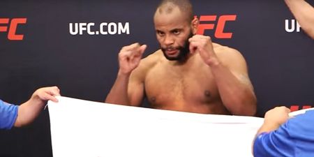The perfectly good explanation why Daniel Cormier was allowed to weigh-in twice