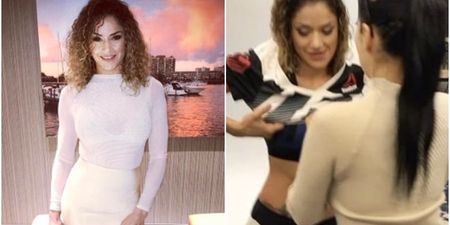 Breast implant drama costs fighter her dream UFC debut