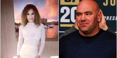 Dana White has good news for UFC fighter after breast implant fiasco