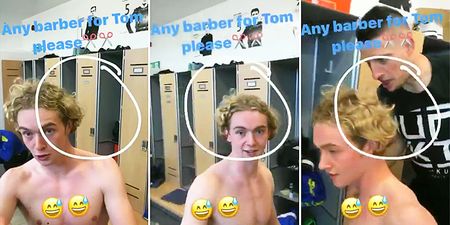WATCH: Everton’s Tom Davies calls Joel Robles a paedo whilst Kevin Mirallas yells things in Scouse