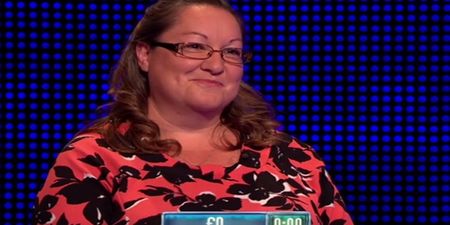 This lady had an absolutely awful round on The Chase
