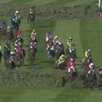 Check out all the drama of the hugely exciting finish at the Grand National