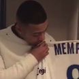 Memphis Depay’s pre-match message was just not a good idea