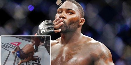 Daniel Cormier forces Anthony Johnson into retirement with identical outcome in rematch