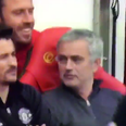 Here’s what was (apparently) being said between Jose Mourinho and Michael Carrick
