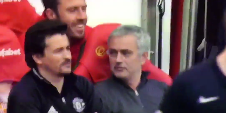 Here’s what was (apparently) being said between Jose Mourinho and Michael Carrick