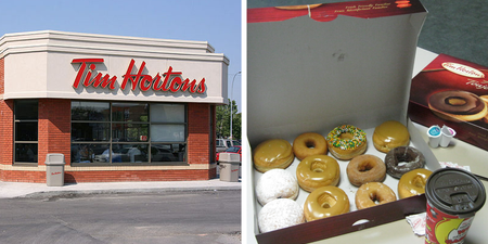 Canada’s favourite coffee chain Tim Hortons is coming to the UK