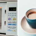 A study suggested that using a microwave makes better tea and people are not having it