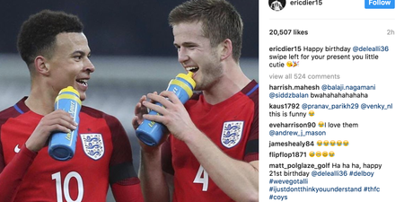 Eric Dier shares ANOTHER embarrassing Dele Alli throwback to celebrate his teammate’s birthday