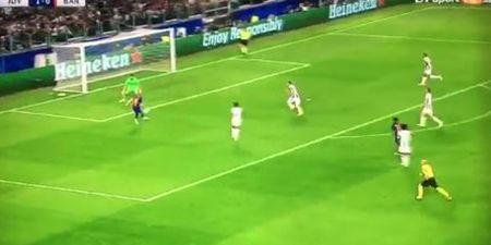 WATCH: It had to be Gianluigi Buffon who denied Lionel Messi the assist of the season