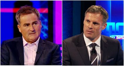 Richard Keys must regret trying to get the better of Jamie Carragher on Twitter