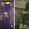 Someone had a full-on rave in a London Tube carriage and obviously the police got involved