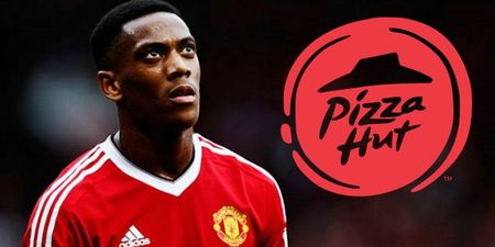 Pizza Hut destroys cheeky Anthony Martial fan for perpetuating juvenile social media trend