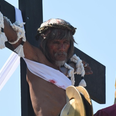 Astonishing pictures from the Philippines show Christians being nailed to crosses in Good Friday ritual