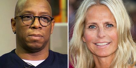 Ian Wright brings up Ulrika Jonsson in ugly Twitter spat with Stan Collymore