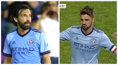 Andrea Pirlo’s description of this 50-yard David Villa screamer says everything about its quality