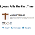 If The Stations Of The Cross were live tweeted, this is how it probably would’ve gone down