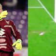 Watch as Joe Hart makes yet another costly blunder for Torino
