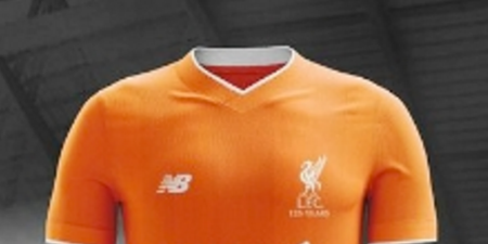New images show all three of Liverpool’s rumoured kits for next season – including an ORANGE third kit