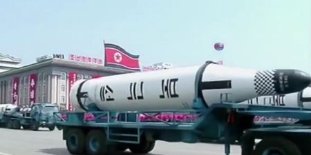 North Korea’s latest missile launch described as “show of force that threatens the whole world”