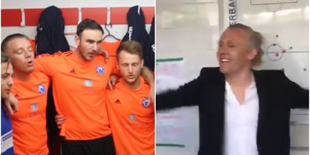 Jimmy Bullard’s team beat non-league rivals and take the piss out of their pre-game ritual