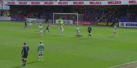 Celtic conceded a sickening penalty to worst dive you are likely to see