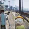 This absolutely incredible version of GTA V lets you play as Rick And Morty