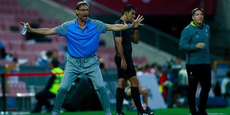 People are already sticking the knife into Tony Adams after humiliating loss