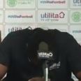 Kolo Toure hangs head as he mishears question and reveals favourite singer