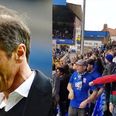 Furious Birmingham fans made their feelings perfectly clear about Gianfranco Zola at full-time