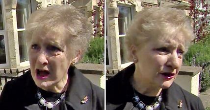 WATCH: Brenda speaks for the nation when finding out there’s going to a general election
